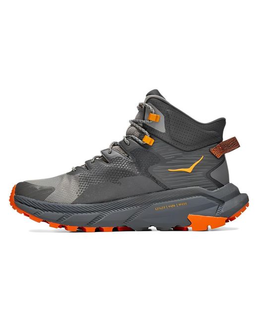 Hoka One One Blue Trail Code Gore-Tex 'Castlerock Persimmon' for men