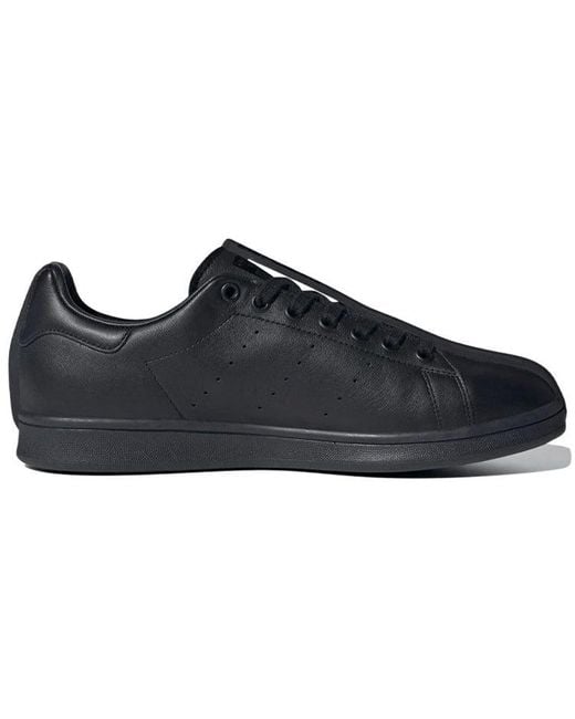 Adidas Black Craig X Split Stan Smith 'Core' for men