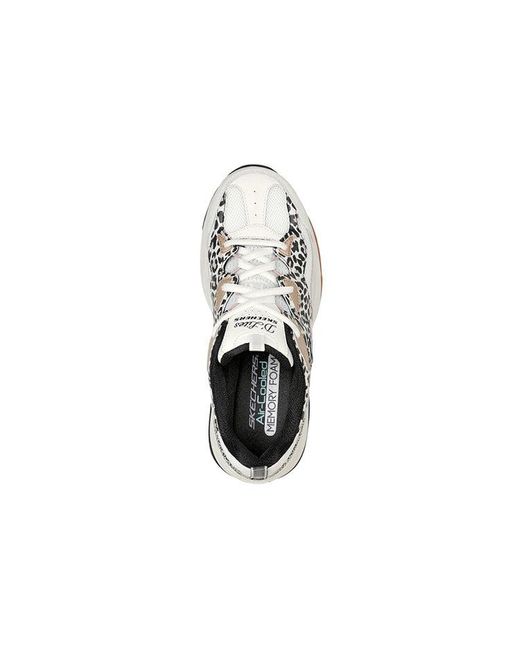 Skechers White (Wmns) D'Lites 4.0 Natural Habitat Kadn Beyaz Sneakers