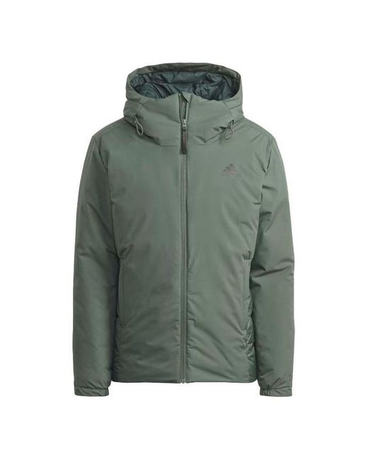 Adidas Green Down Jacket Traveer Cold.rdy for men