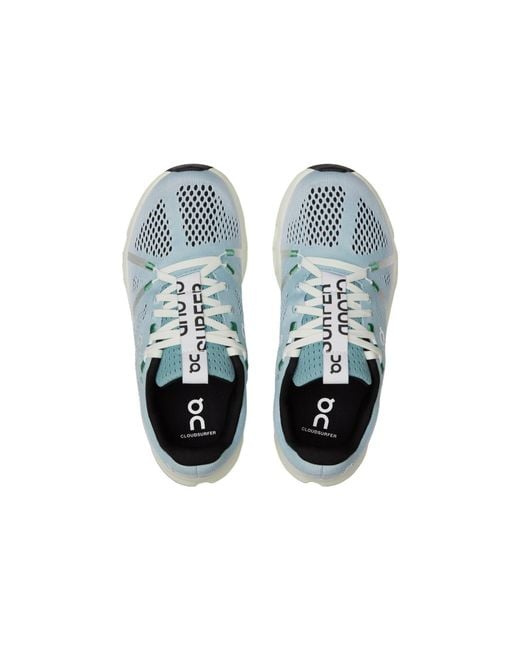On Shoes White (Wmns) Cloudsurfer 'Mineral Aloe'