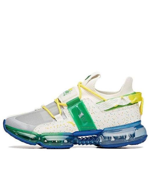 Anta Green (Wmns) X Sprite Running Series Sneakers