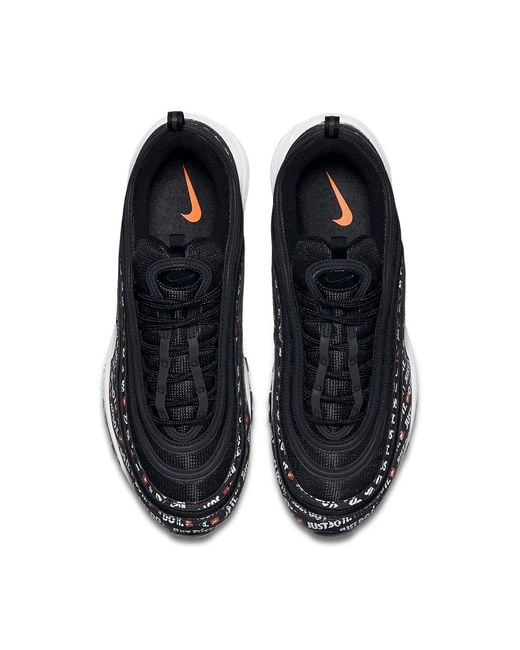 Nike Black Air Max 97 'Just Do It' for men