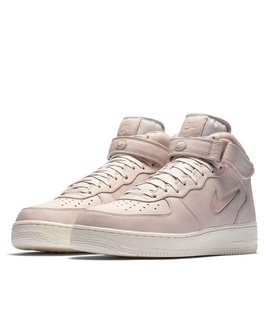 Nike Brown Air Force 1 Mid Prm 'Jewel' for men