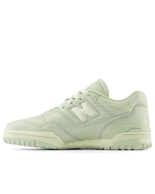 New Balance White 550 'Deep Lichen' for men