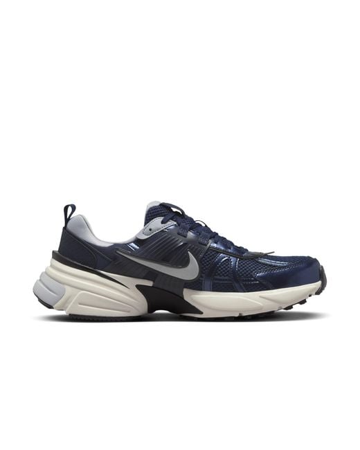 Nike Blue V2K Run Shoes for men