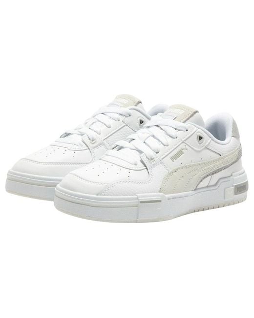 PUMA White Ca Pro Glitch for men