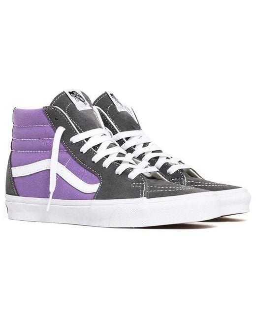 Vans Purple Sk8-Hi Retro Sport 'Quiet Shade' for men