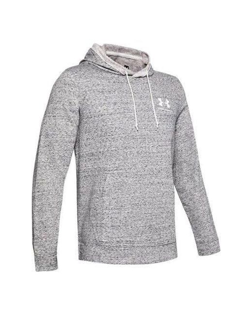 Under Armour Gray Kangaroo Pocket for men