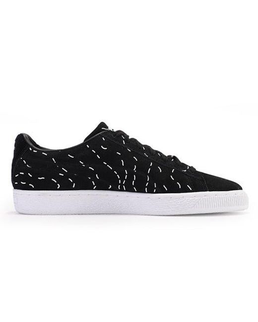 PUMA Black X Shantell Martin Suede for men