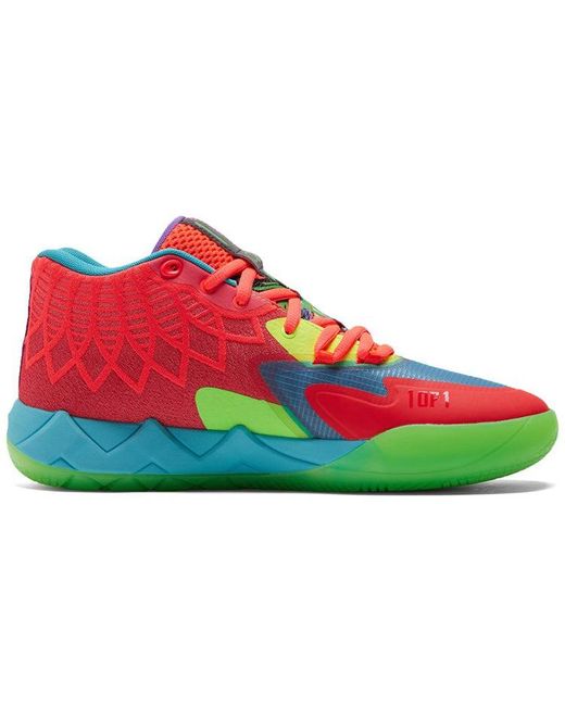 PUMA Blue Mb.01 Lamelo Ball 'Be You' for men