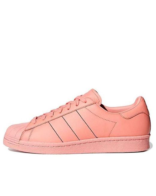 Adidas Pink Originals Superstar 80S for men