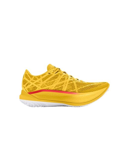 Under Armour Yellow Flow Velociti Elite 2 'Streetracer Taxi' for men