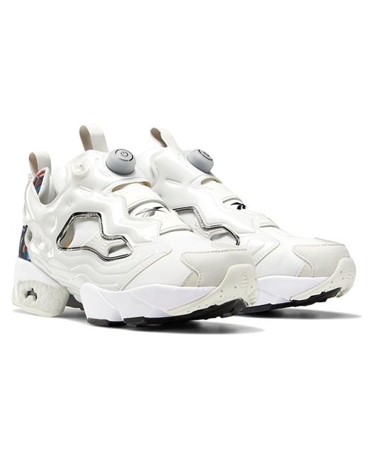 Reebok White Instapump Fury Og Shoes/Sneakers