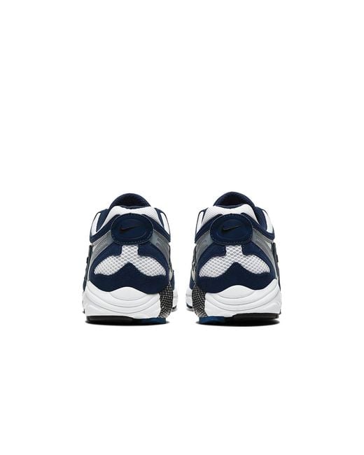 Nike Blue Air Ghost Racer Midnight' for men