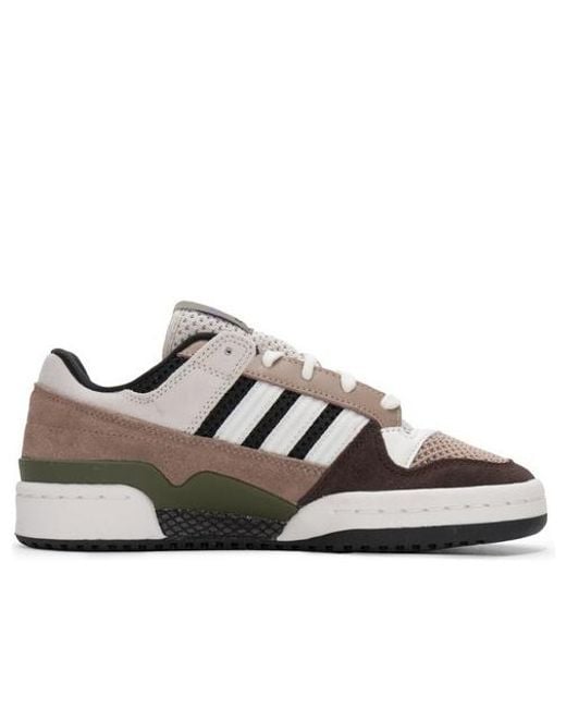 Adidas White Forum Low for men