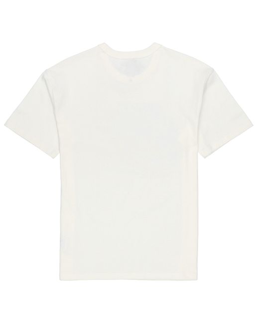 Nike White As Nsw Prem Ss Tee Athleisure Casual Sports Logo Printing Short Sleeve T-Shirt for men