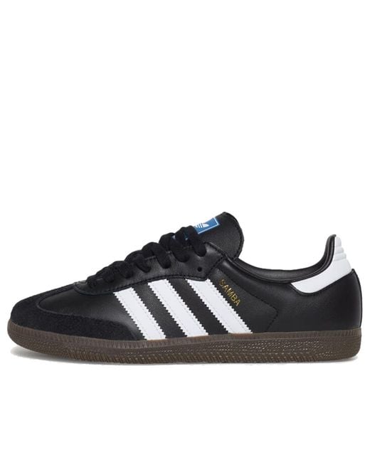 Adidas Black (Wmns) Samba Og Clear Granite'