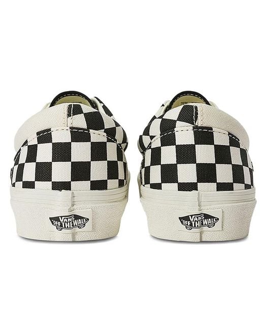 Vans White Era Classic Low Tops Casual Skateboarding Shoes for men