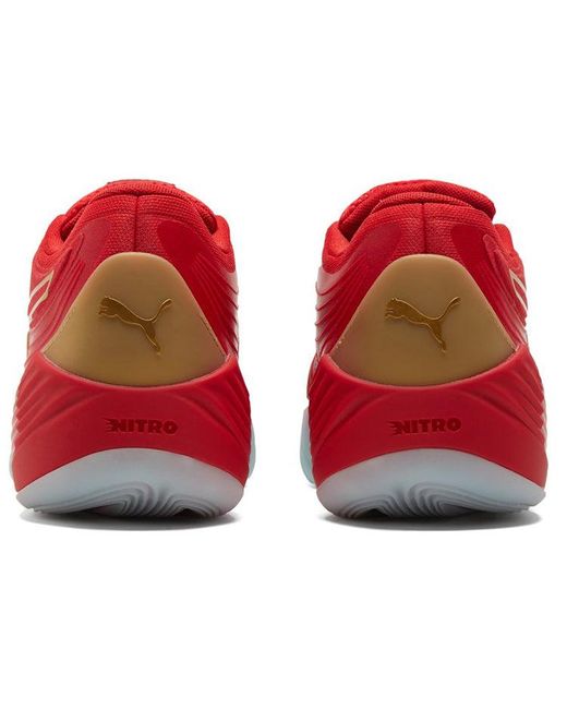 PUMA Red Fusion Nitro 'High Risk Team' for men