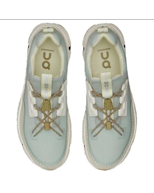 On Shoes White (Wmns) Cloudaway 'Glacier Seedling'