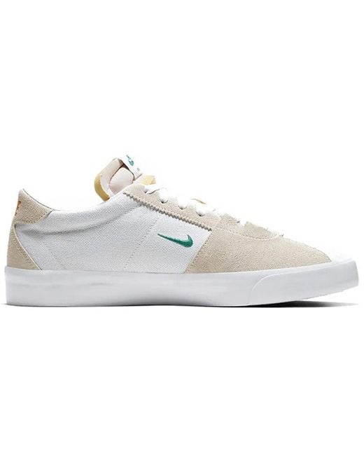 Nike White Zoom Bruin Edge Sb for men