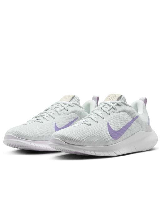 Nike White (Wmns) Flex Experience Run 12 'Summit Barely Grape'