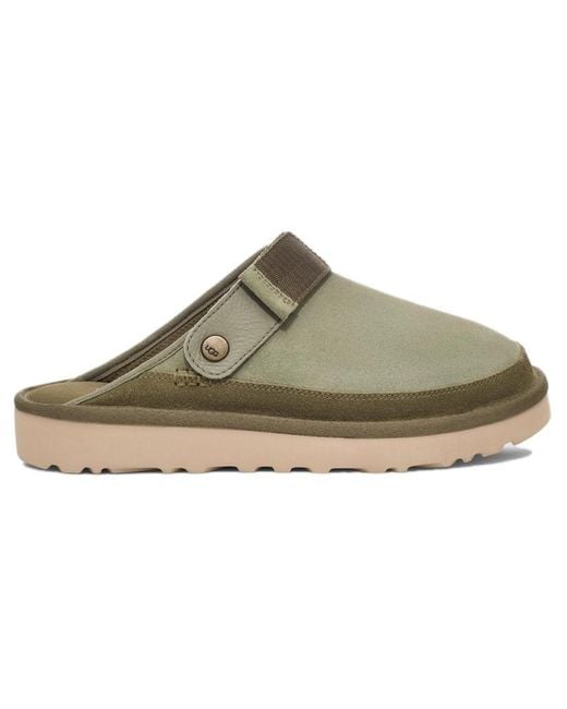 Ugg Green Goldencoast Clog 'Shaded Clover' for men