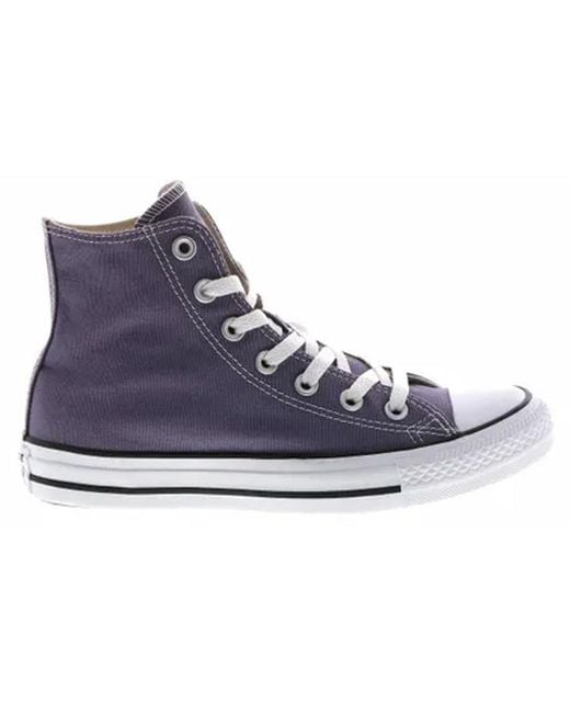 Converse Blue Chuck Taylor All Star Seasonal High Top for men