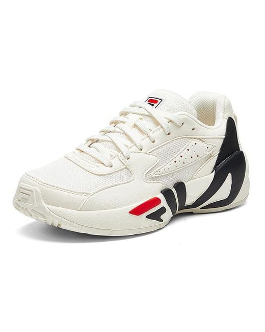 Fila White (Wmns) Mind Blower Low-Running Shoes