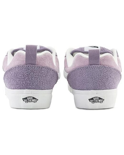 Vans White Knu Skool