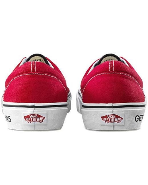 Vans Red Eraget The Real) for men