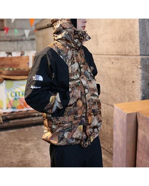 Supreme X The North Face Crossover Fw16 Interchange Jacket in