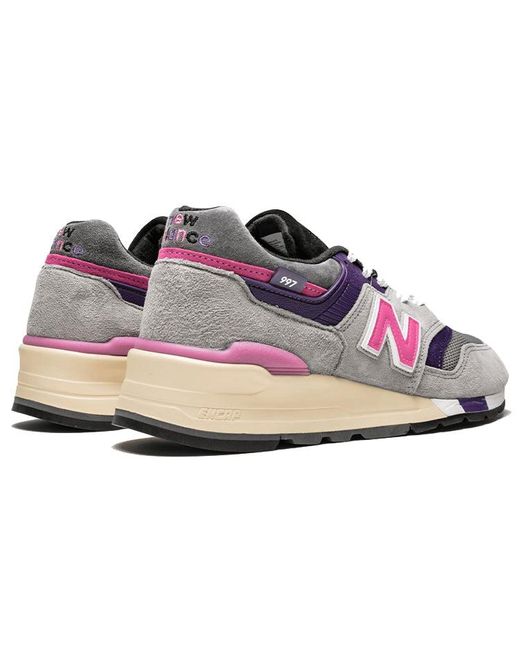 New Balance Blue X Kith X United Arrows & Sons 997 for men