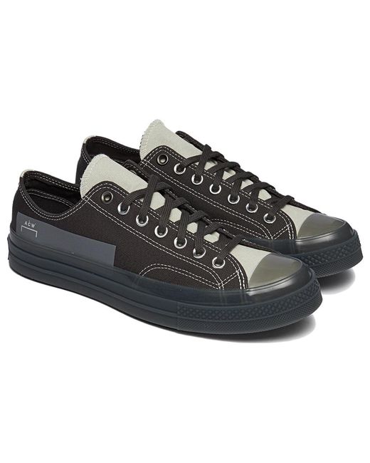 Converse Black Chuck 70 Ox 'A-Cold-Wall for men