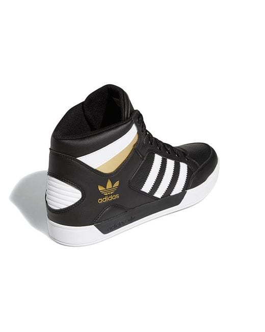 Adidas Black Hard Court High for men