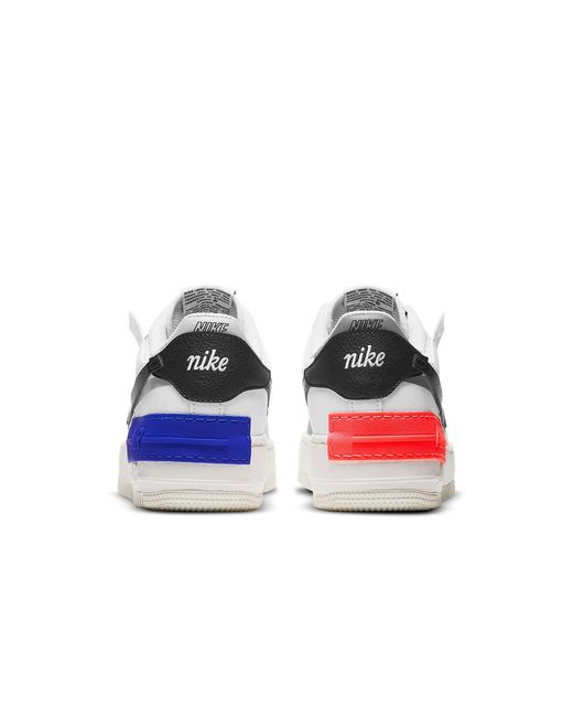 Nike Blue (Wmns) Air Force 1 Shadow