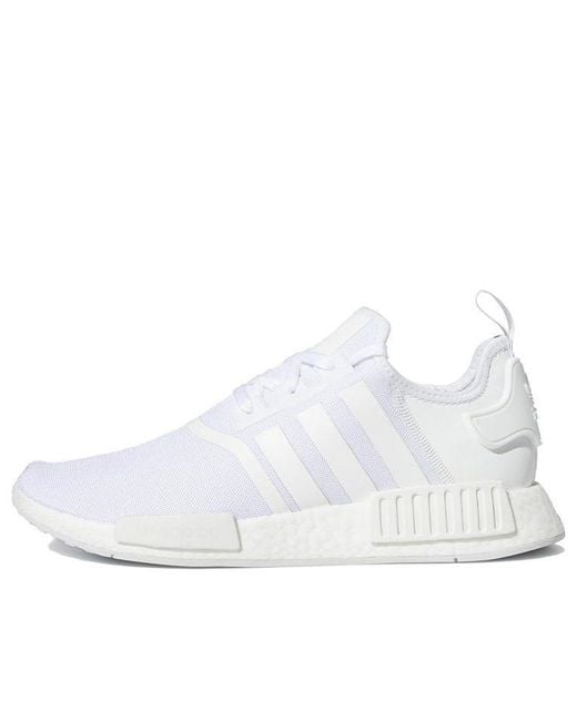 Adidas White Nmd_R1 'Triple' for men
