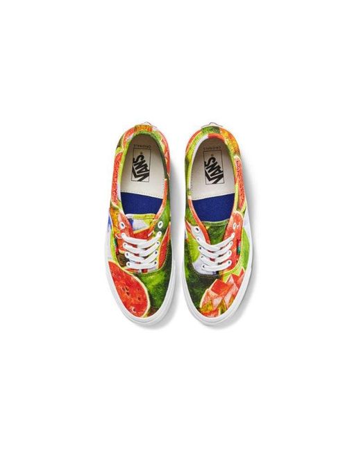 Vans Multicolor X Frida Kahlo Og Authentic Lx for men