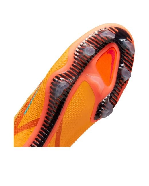 Nike Orange Phantom Gt2 Elite Df Fg 'Laser Bright Crimson' for men