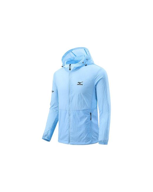 Mizuno Blue Sport Jacket for men