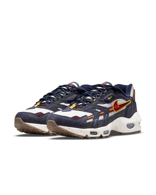 Nike Blue Air Max 96 Ii Qs 'Blackened' for men