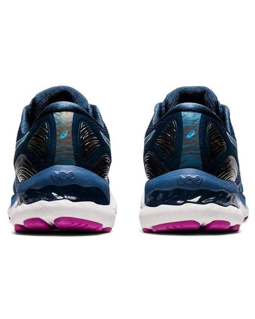 Asics Blue (Wmns) Gel-Nimbus 23 'Digital Aqua Plum'