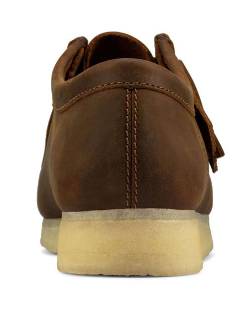 Clarks Brown Wallabee 'Beeswax' for men
