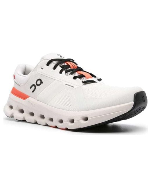 On Shoes White Cloudrunner 2 'Undyed Sand' for men