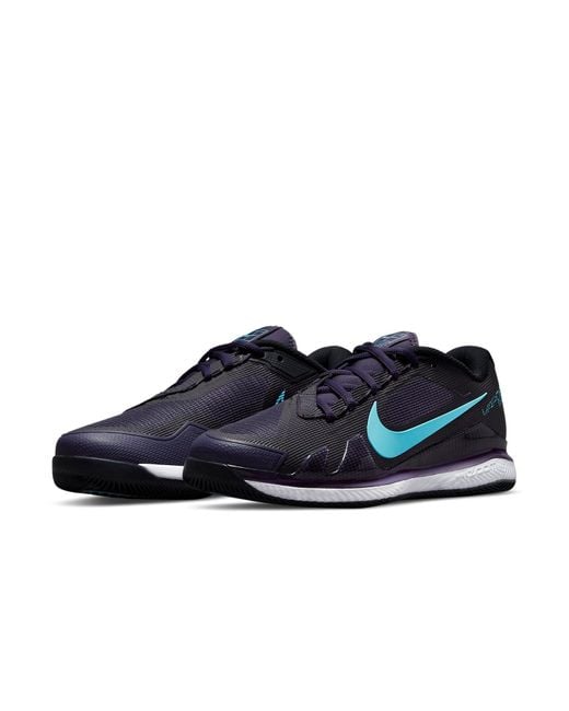 Nike Blue (Wmns) Court Air Zoom Vapor Pro 'Dark Raisin Copa'