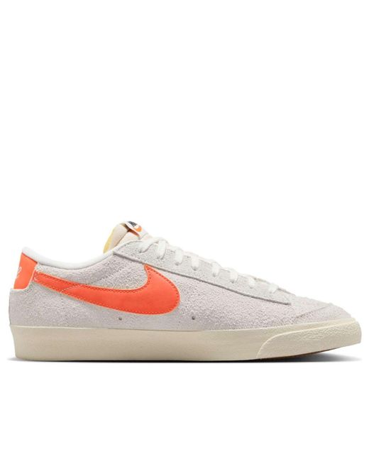 Nike White Blazer Low '77 Premium 'Summit Safety' for men
