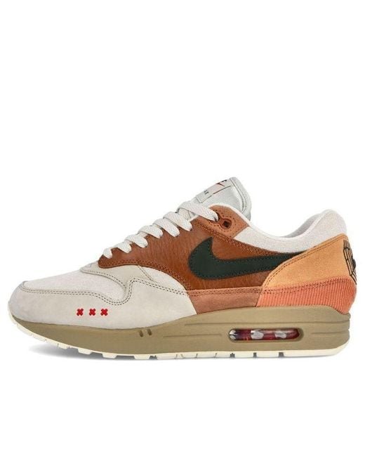 Nike Brown Air Max 1 City Pack 'Amsterdam' for men