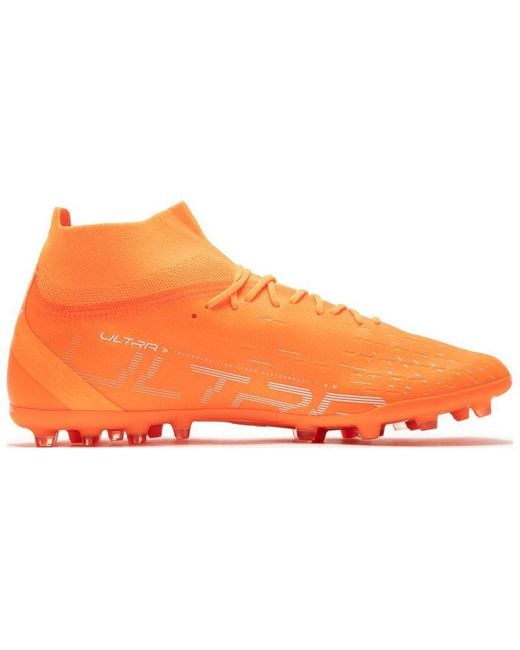 PUMA Orange Ultra Pro Mg 'Ultra' for men