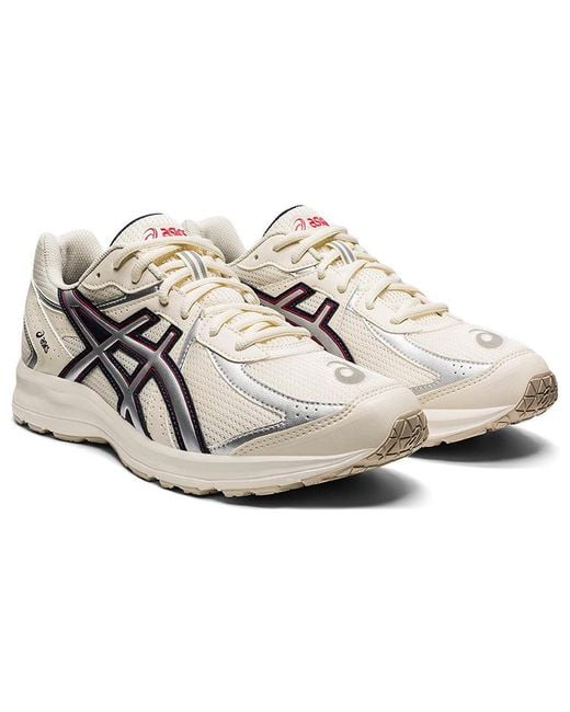 Asics White Jog 100 S for men